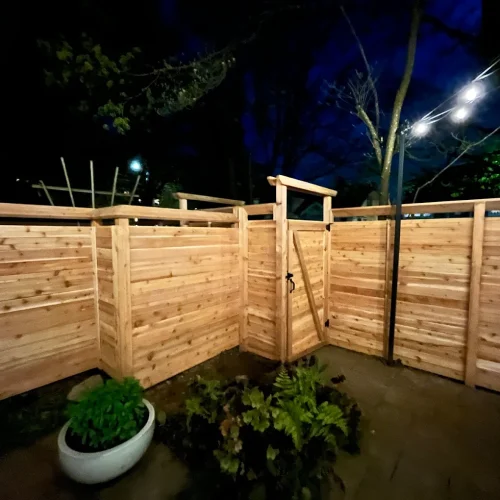 Fence installation service in Renton