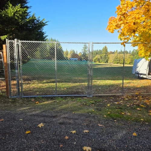 Fence installation service in Bellevue