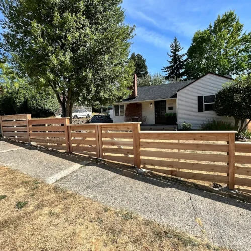 Fence installation service in Kent