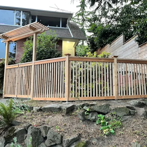 Fence installation service in Kirkland