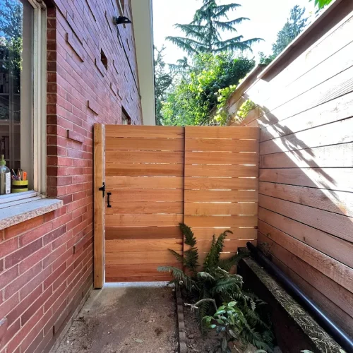 Fence installation service in Redmond