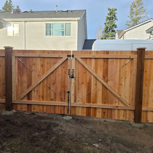 Fence installation service in Seattle