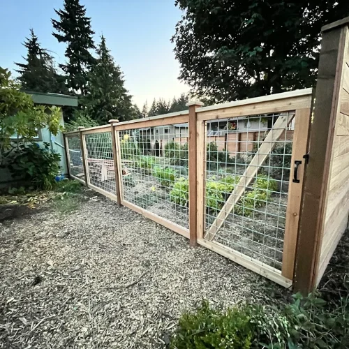Fence installation service in Tacoma