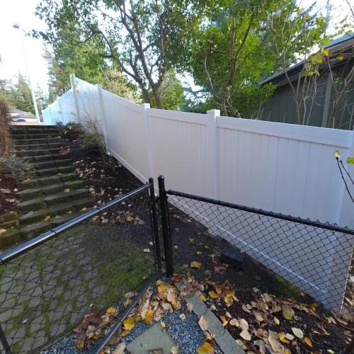 vynil-fence-seatlle